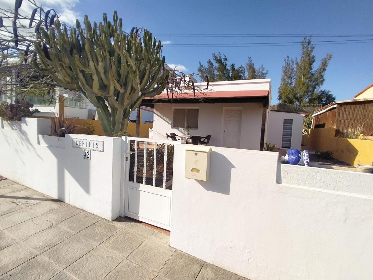 Villa Casa Geminis, Relax, Sol Y Jacuzzi Tarajalejo Exterior foto